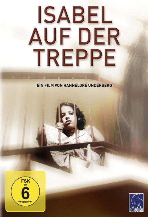 Isabel auf der Treppe — постер