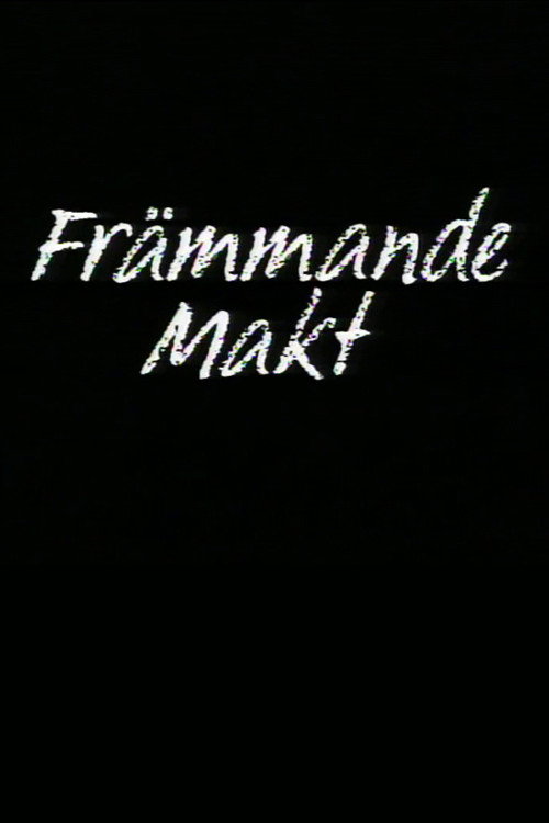 Främmande makt — постер