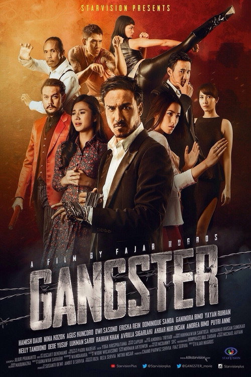 Gangster — постер