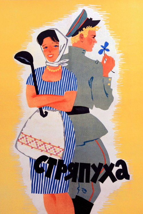 Стряпуха — постер