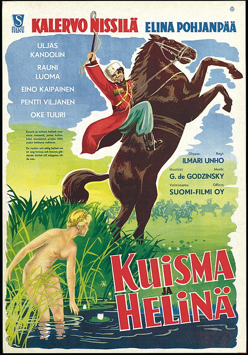 Kuisma ja Helinä — постер