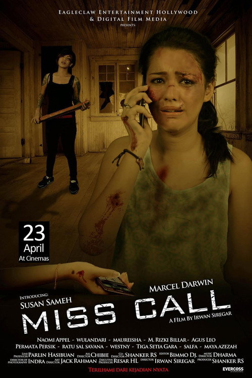 Miss Call — постер