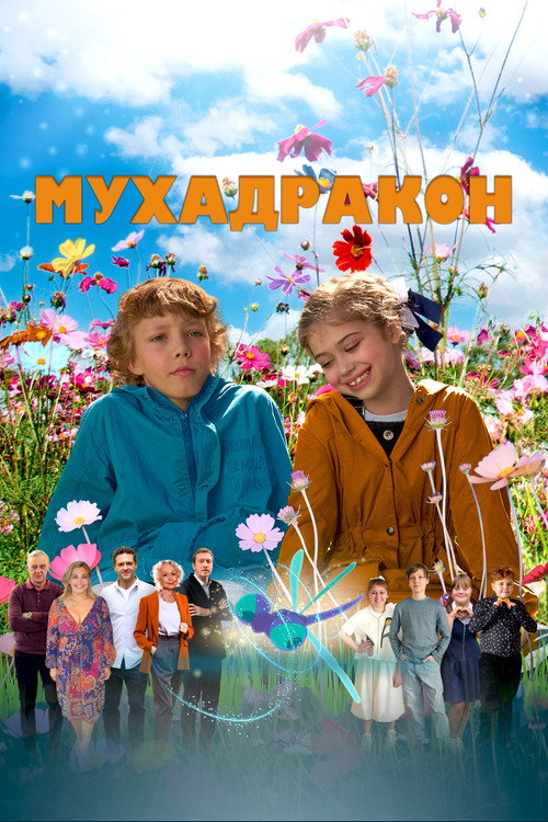 Мухадракон — постер