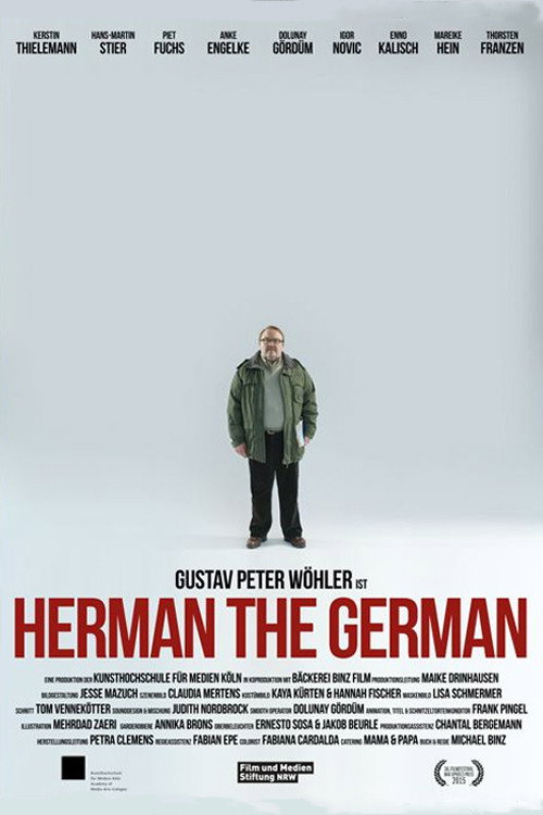 Herman the German — постер