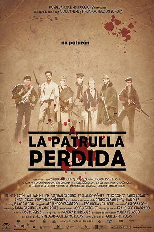 La patrulla perdida — постер
