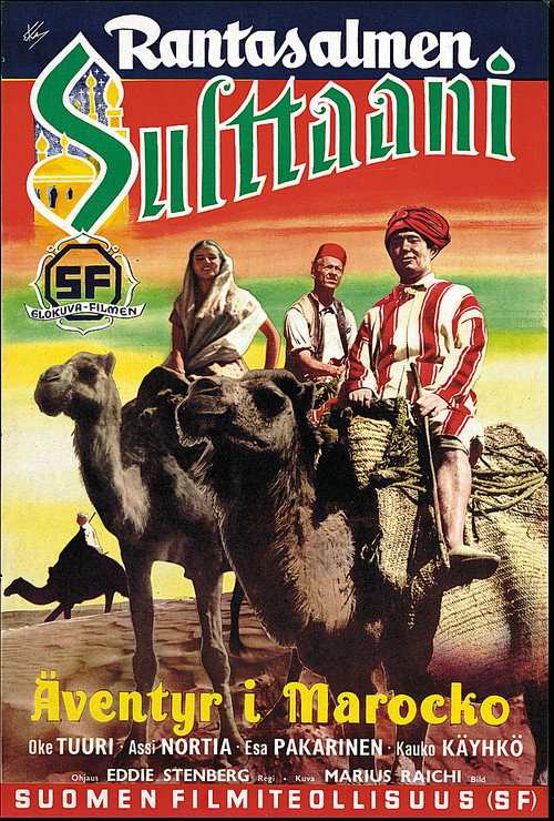 Rantasalmen sulttaani — постер