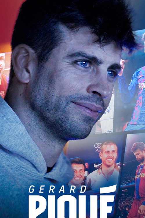 Gerard Piqué, a life in blaugrana — постер