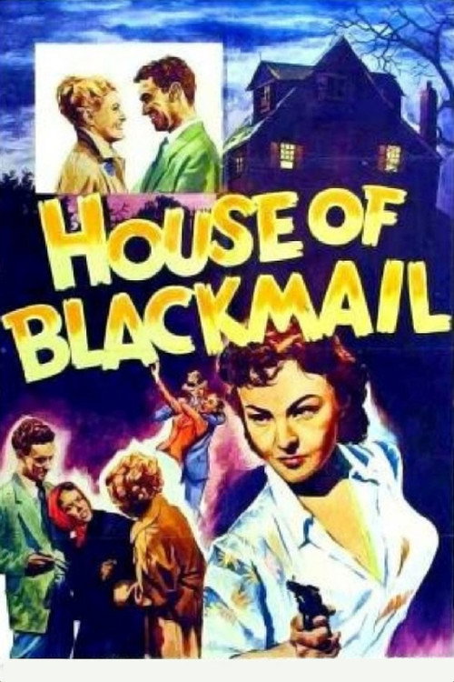 House of Blackmail — постер