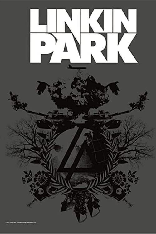 Linkin Park - World Stage Live in Mexico — постер