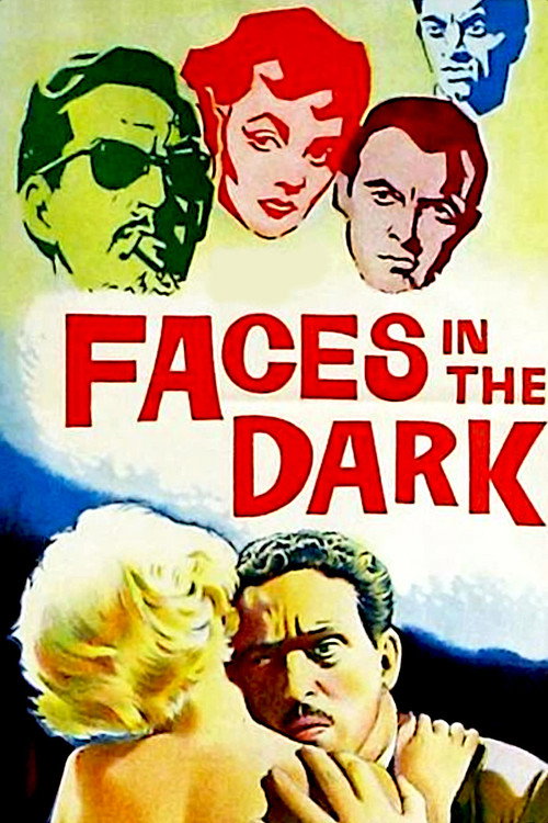 Faces in the Dark — постер