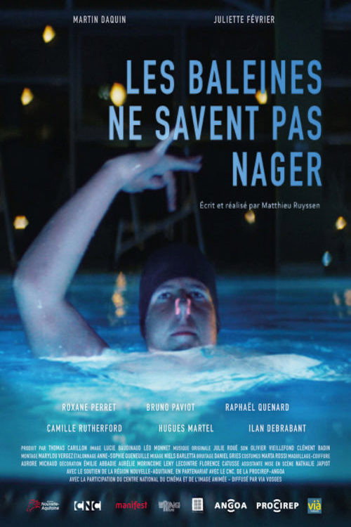 Les baleines ne savent pas nager — постер