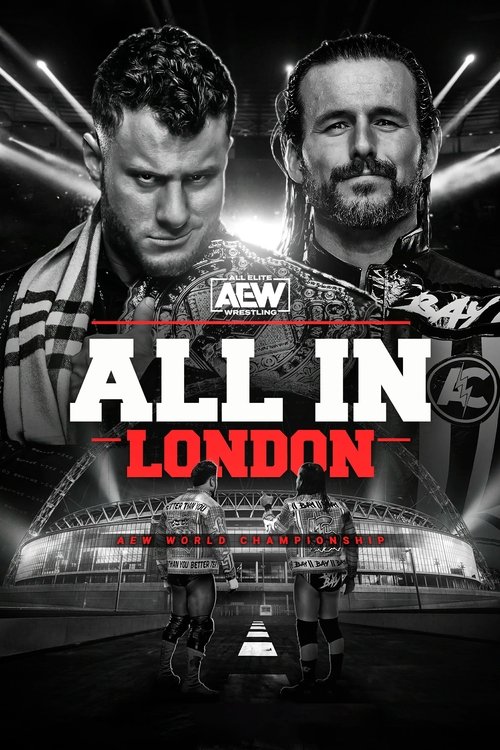 AEW All In 2023: London — постер