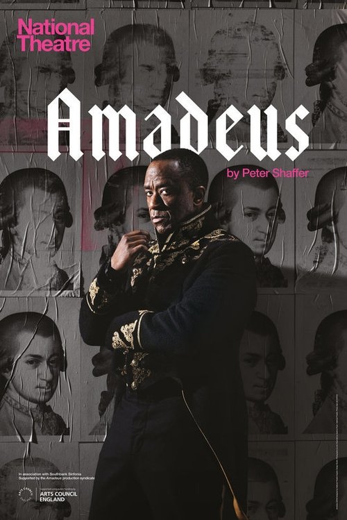 National Theatre Live: Amadeus — постер