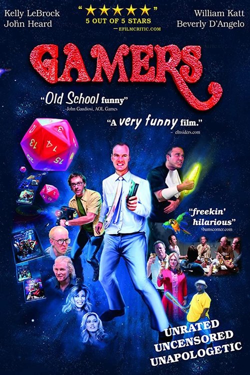 Gamers — постер