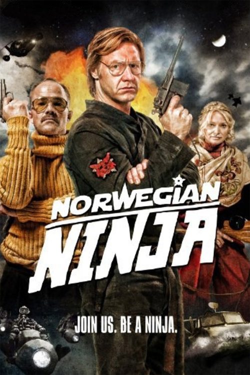Kommandør Treholt & ninjatroppen — постер