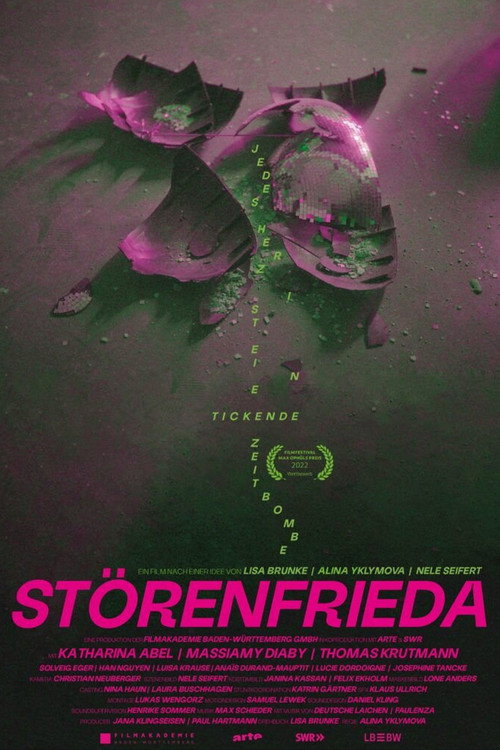 Störenfrieda — постер