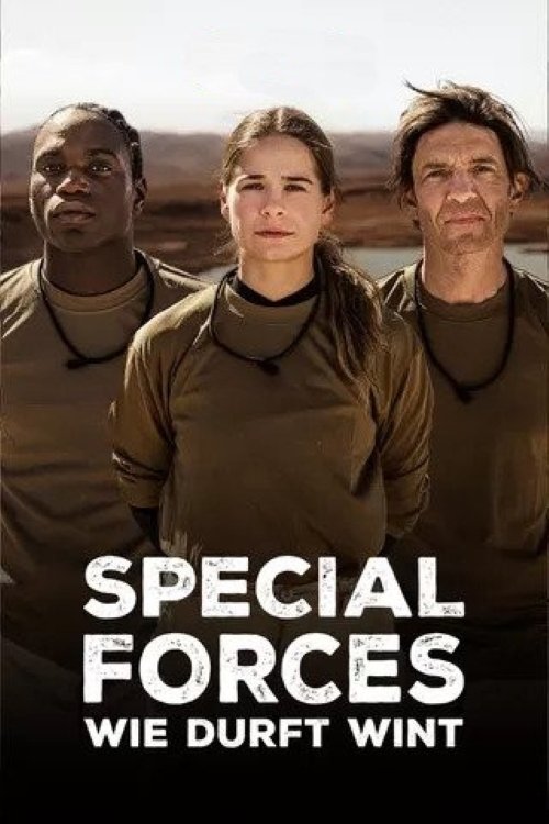 Special Forces: Wie Durft Wint — постер