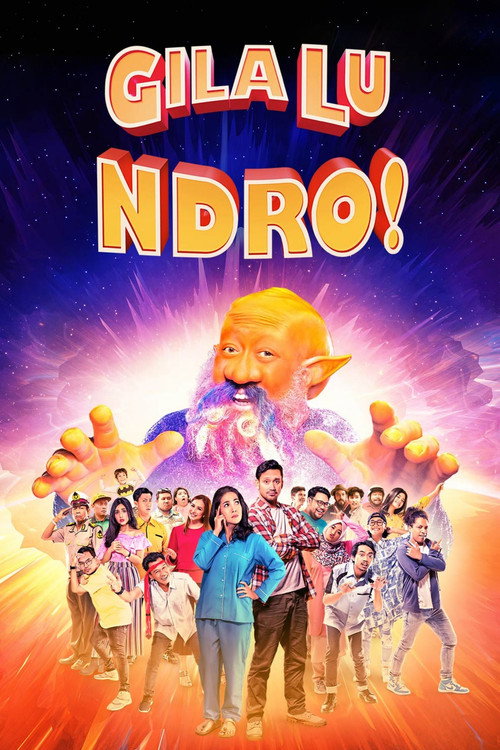 Gila Lu Ndro! — постер