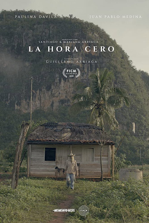 La hora cero — постер