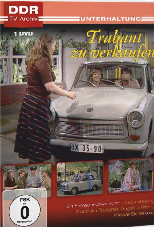 Trabant zu verkaufen — постер