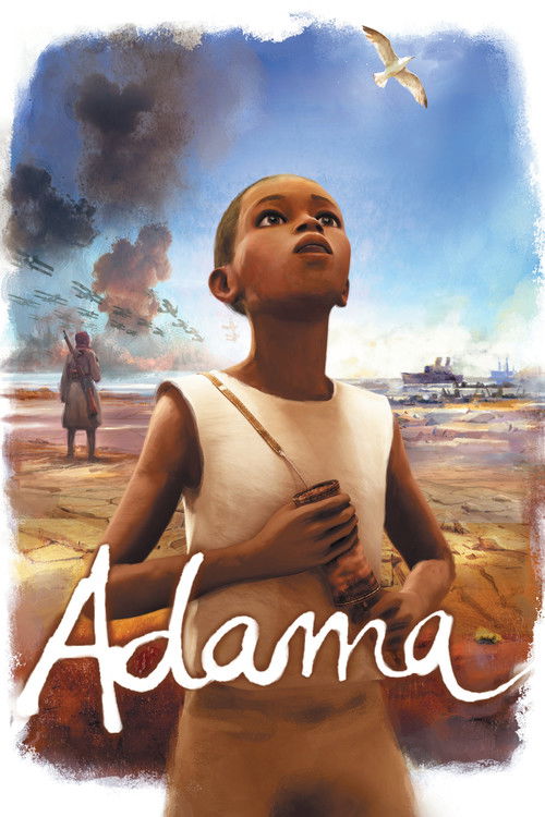 Adama: Le Monde des Souffles — постер