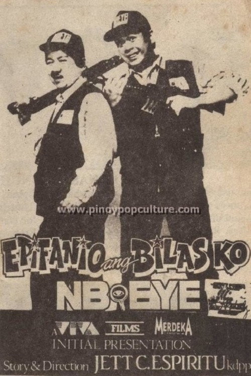 Epifanio, Ang Bilas Ko: NB-Eye — постер