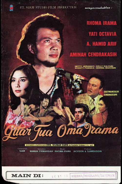 Gitar Tua Oma Irama — постер