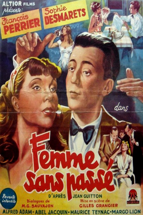 Femme sans passé — постер