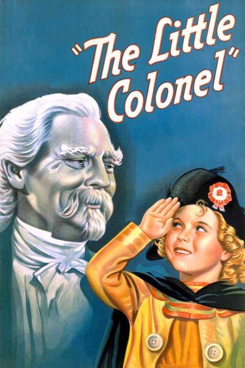The Little Colonel — постер