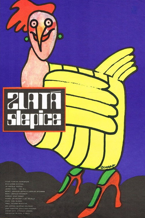 Zlatá slepice — постер