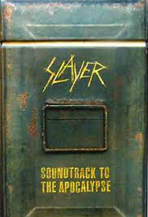 Slayer: S**t Your Never Seen! — постер
