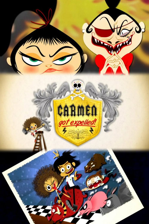 Carmen Got Expelled! — постер