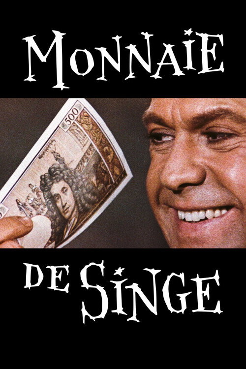 Monnaie de singe — постер