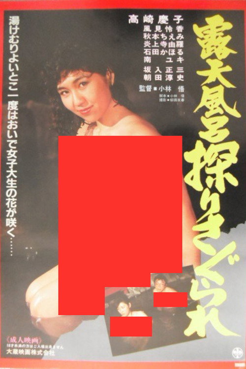 露天風呂　探りさぐられ — постер