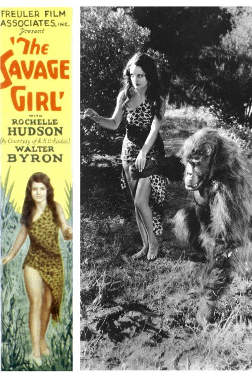 The Savage Girl — постер