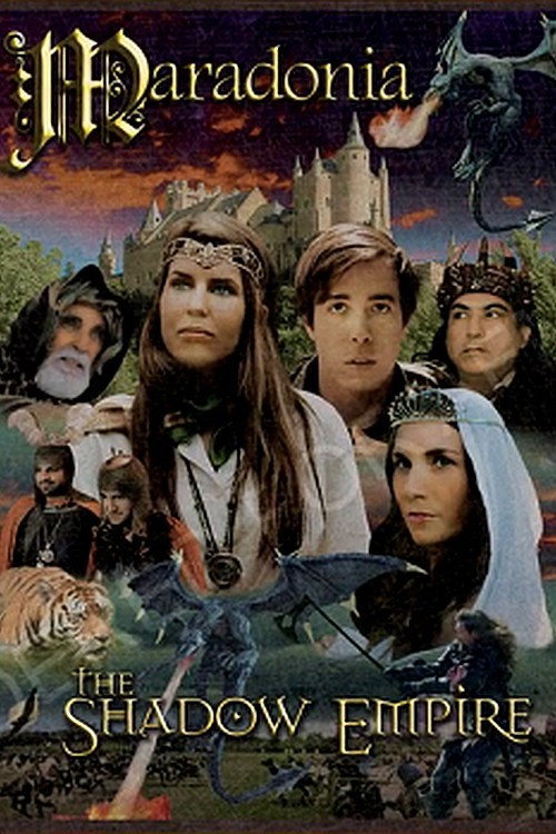 Maradonia: The Shadow Empire — постер