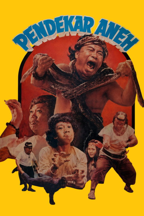 Ateng Pendekar Aneh — постер