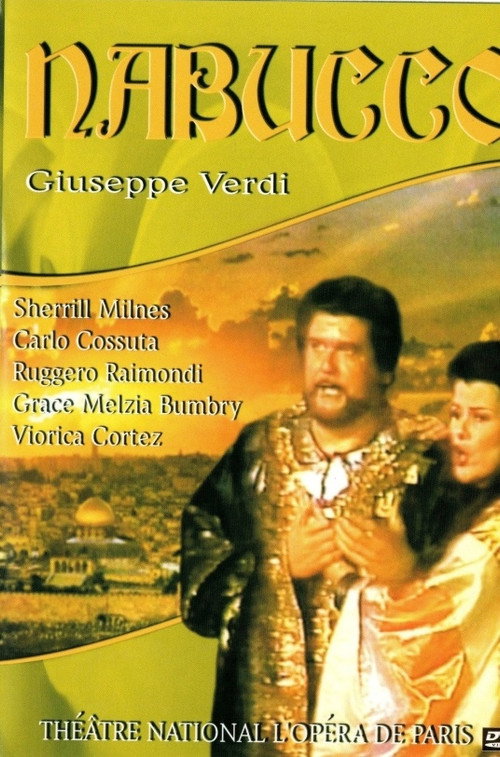 Nabucco — постер