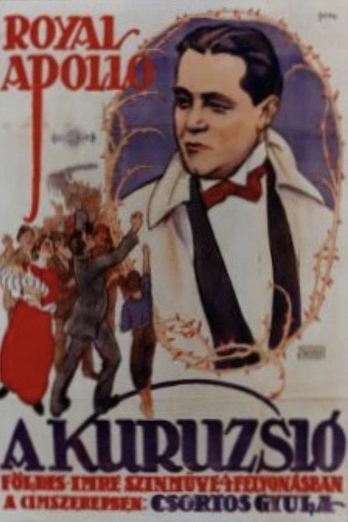 A kuruzsló — постер