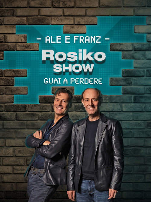 Rosiko Show - Guai a perdere — постер