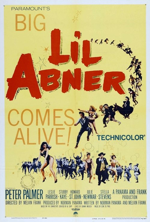 Li'l Abner — постер