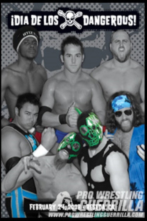 PWG: ¡Dia De Los Dangerous! — постер