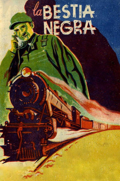 La bestia negra — постер