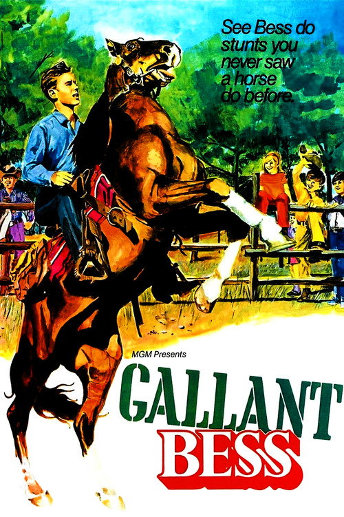 Gallant Bess — постер