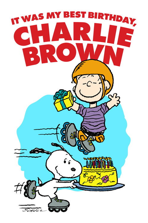 It Was My Best Birthday Ever, Charlie Brown! — постер