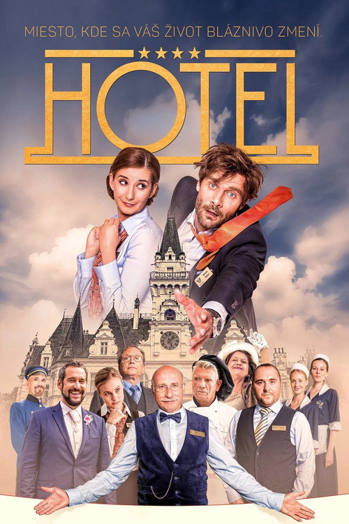 Hotel — постер