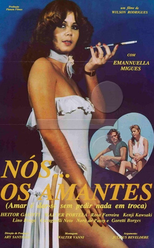 Nós... Os Amantes — постер