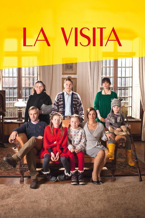 La visita — постер