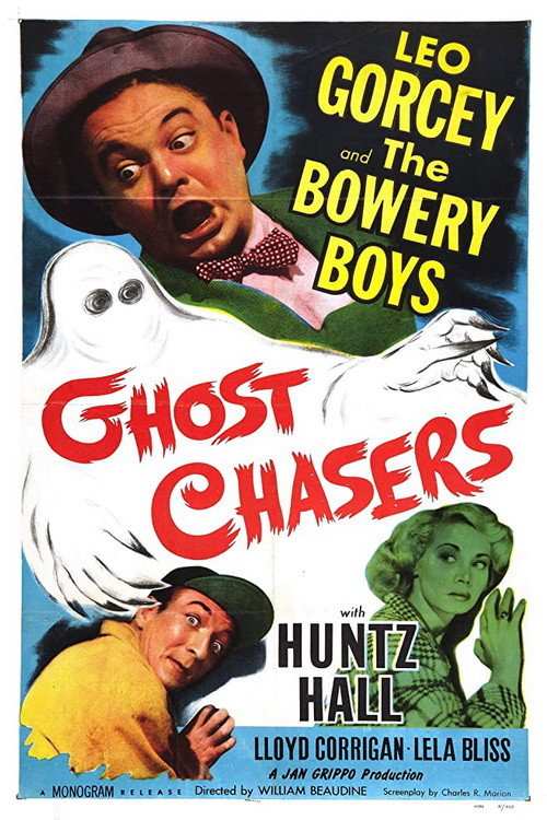 Ghost Chasers — постер