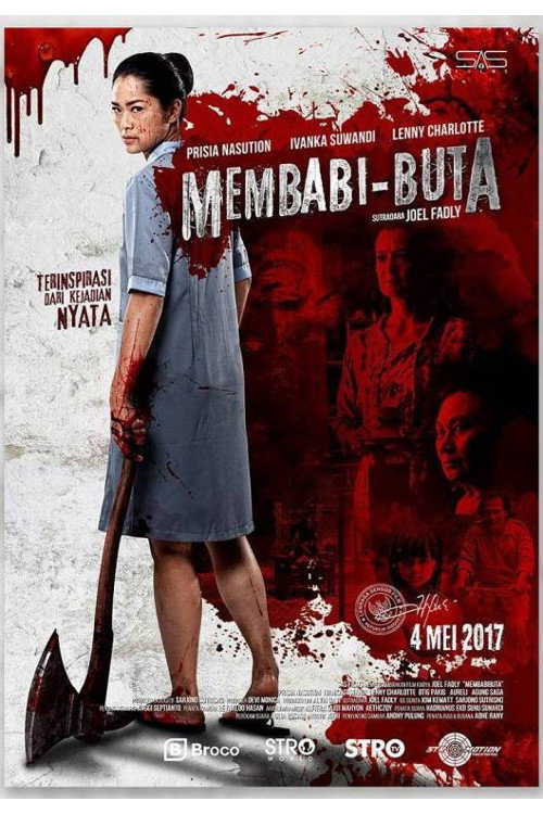 Membabi Buta — постер